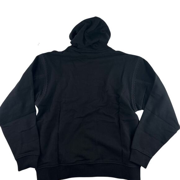 Kith Black Quinn Hoodie Size M - Picture 12 of 15